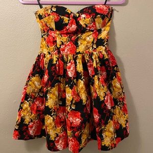 Floral women dress